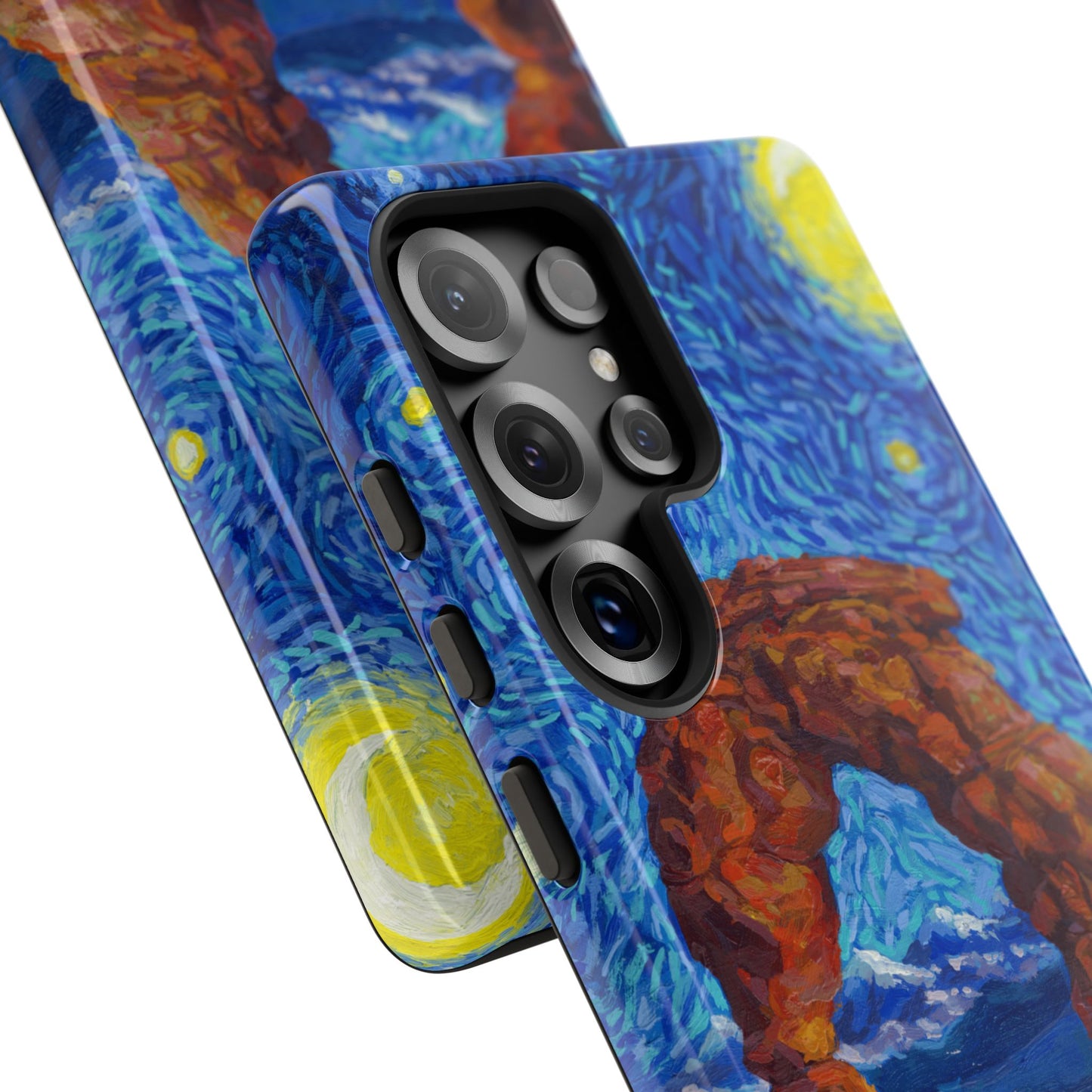 Arches National Park Phone Case - Starry Night