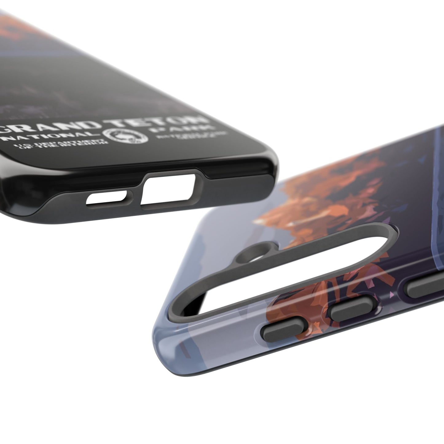 Grand Teton National Park Phone Case - WPA Style