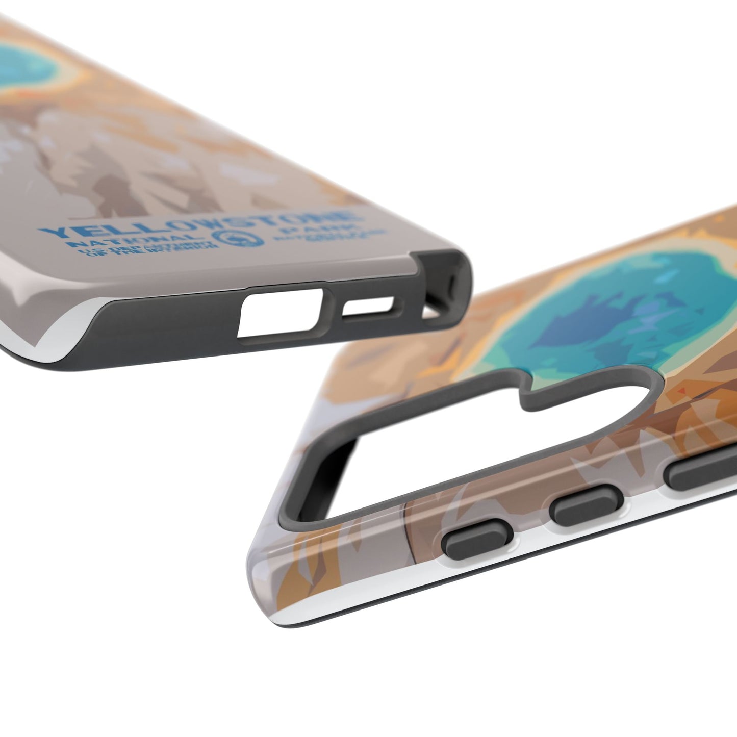 Yellowstone National Park Phone Case