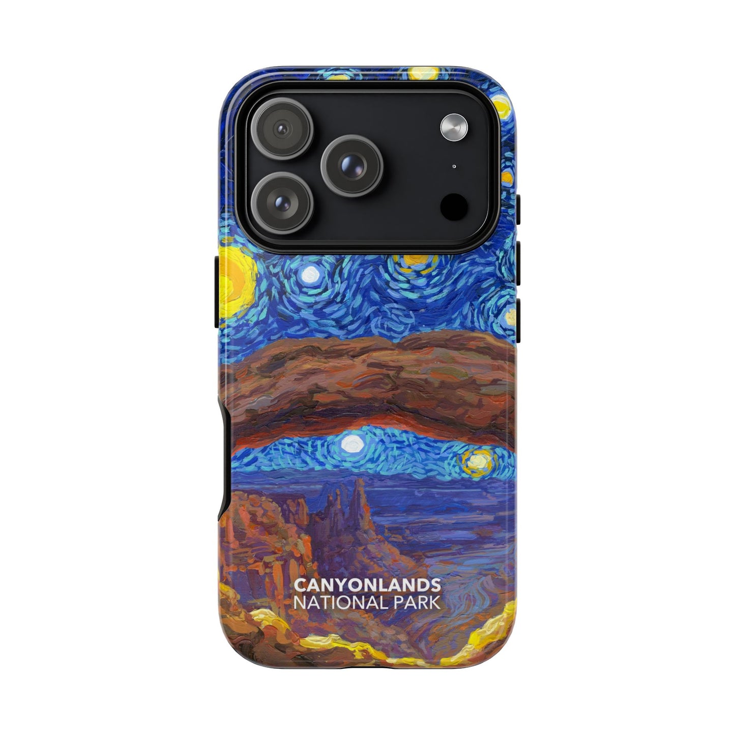 Canyonlands National Park Phone Case - Starry Night