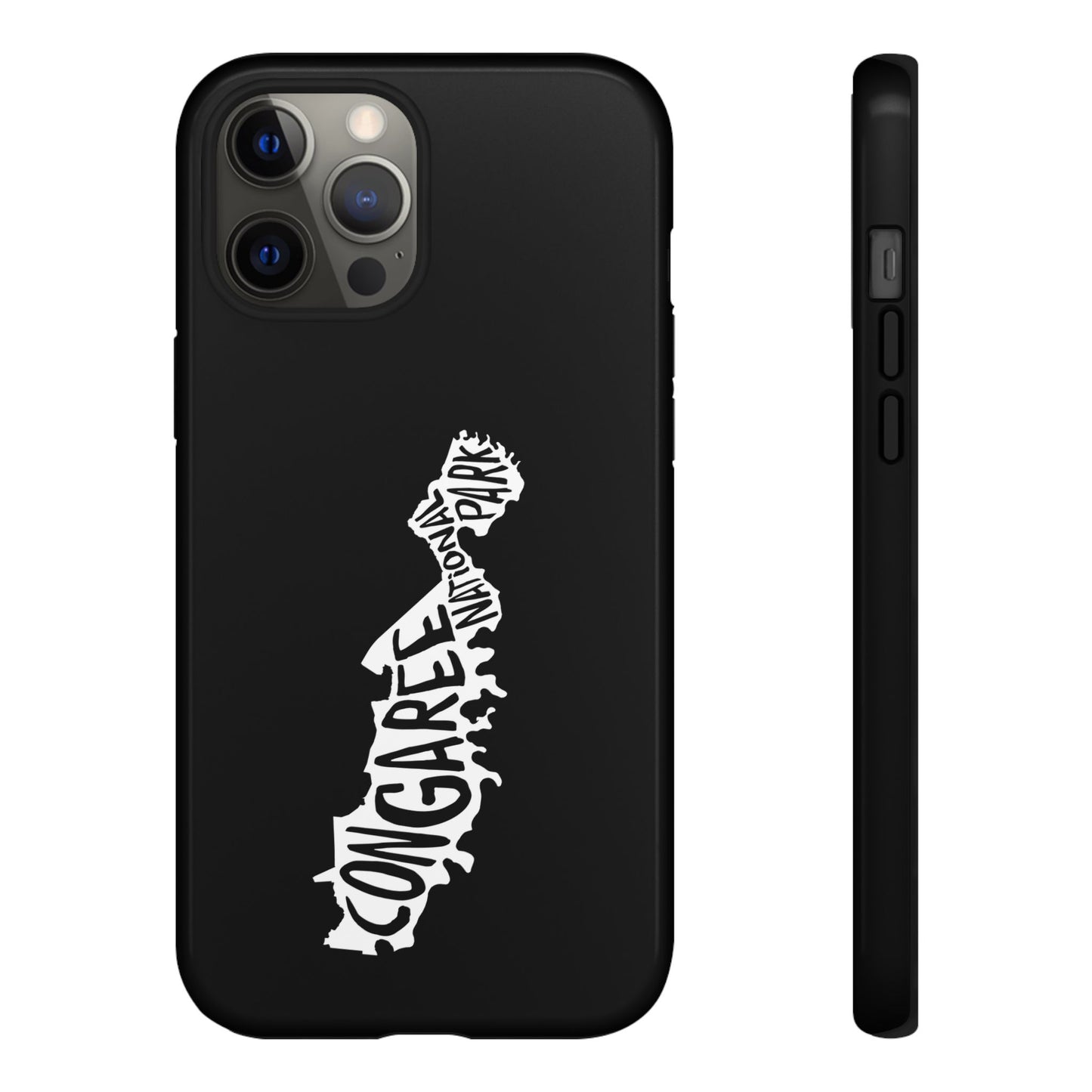 Congaree National Park Phone Case - Map Design
