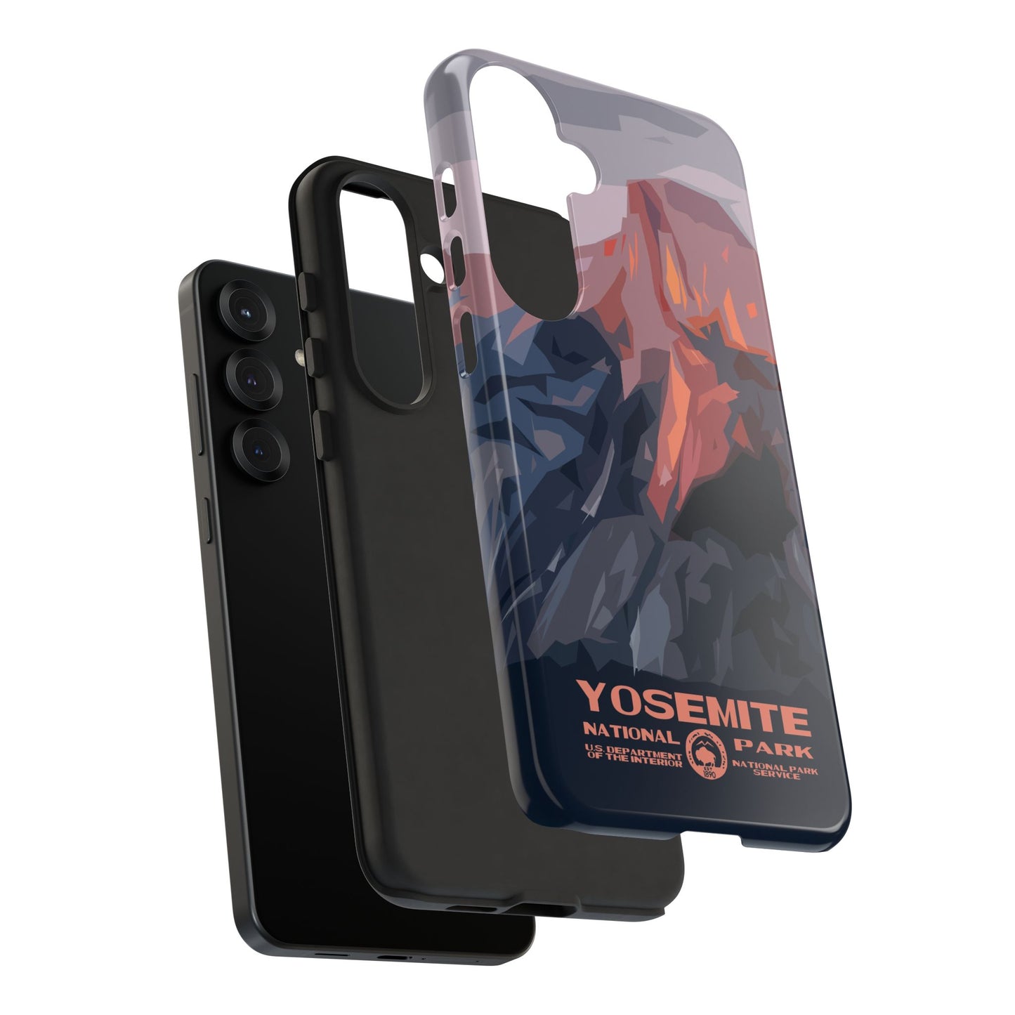 Yosemite National Park Phone Case - Half Dome