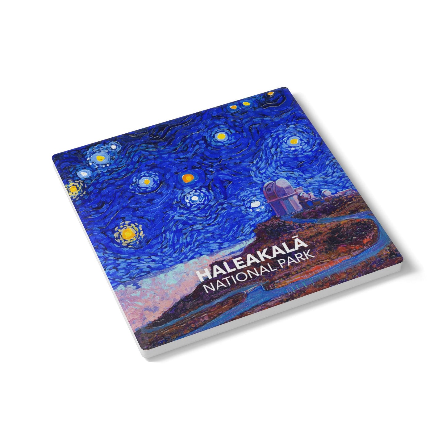 Haleakala Bay National Park Telescope Coaster - The Starry Night
