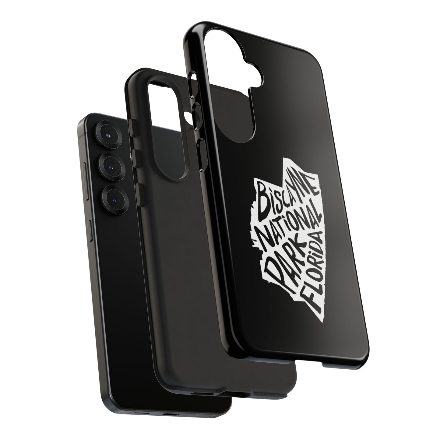 Biscayne National Park Phone Case - Map Design