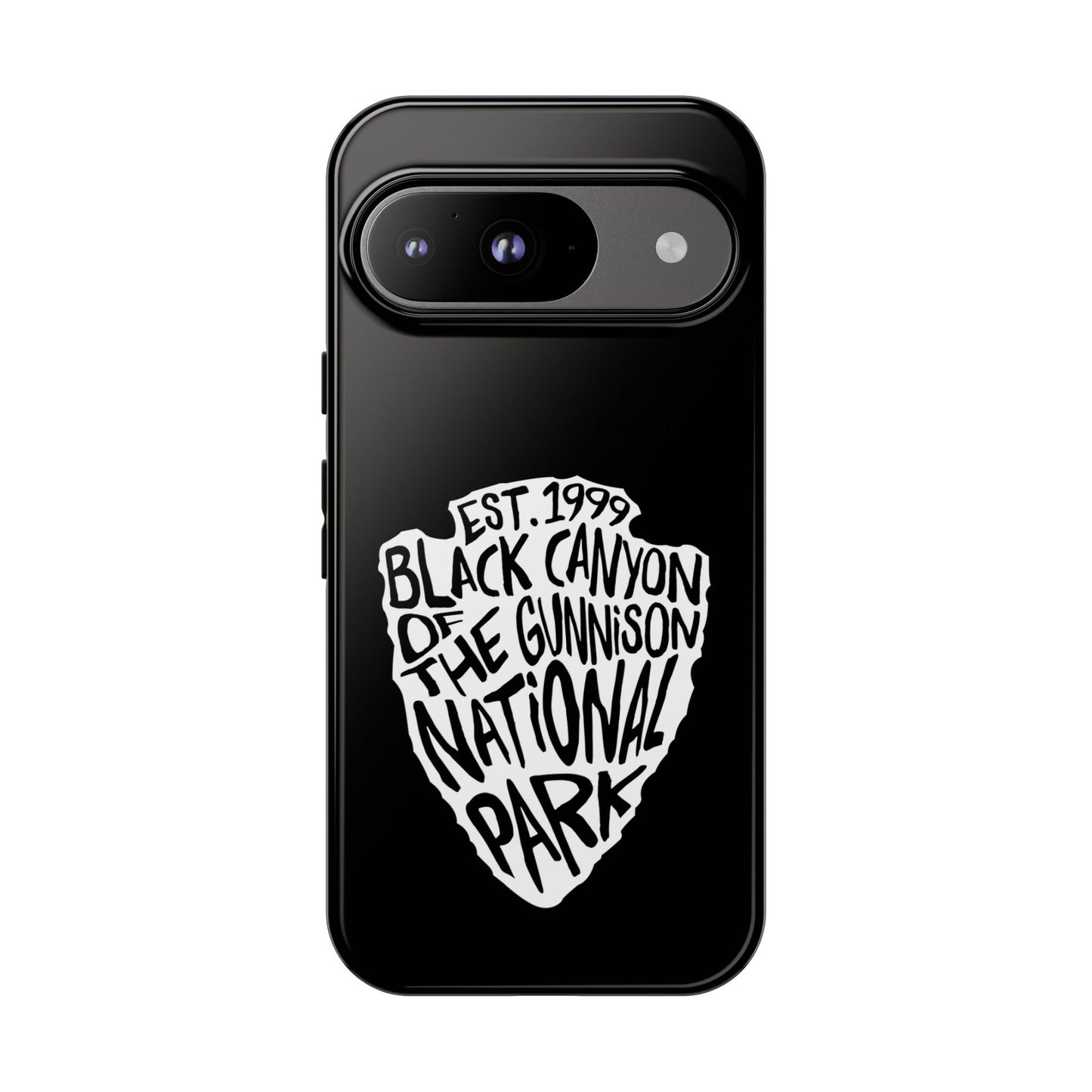 Black Canyon of the Gunnison National Park Phone Case - Arrowhead Design