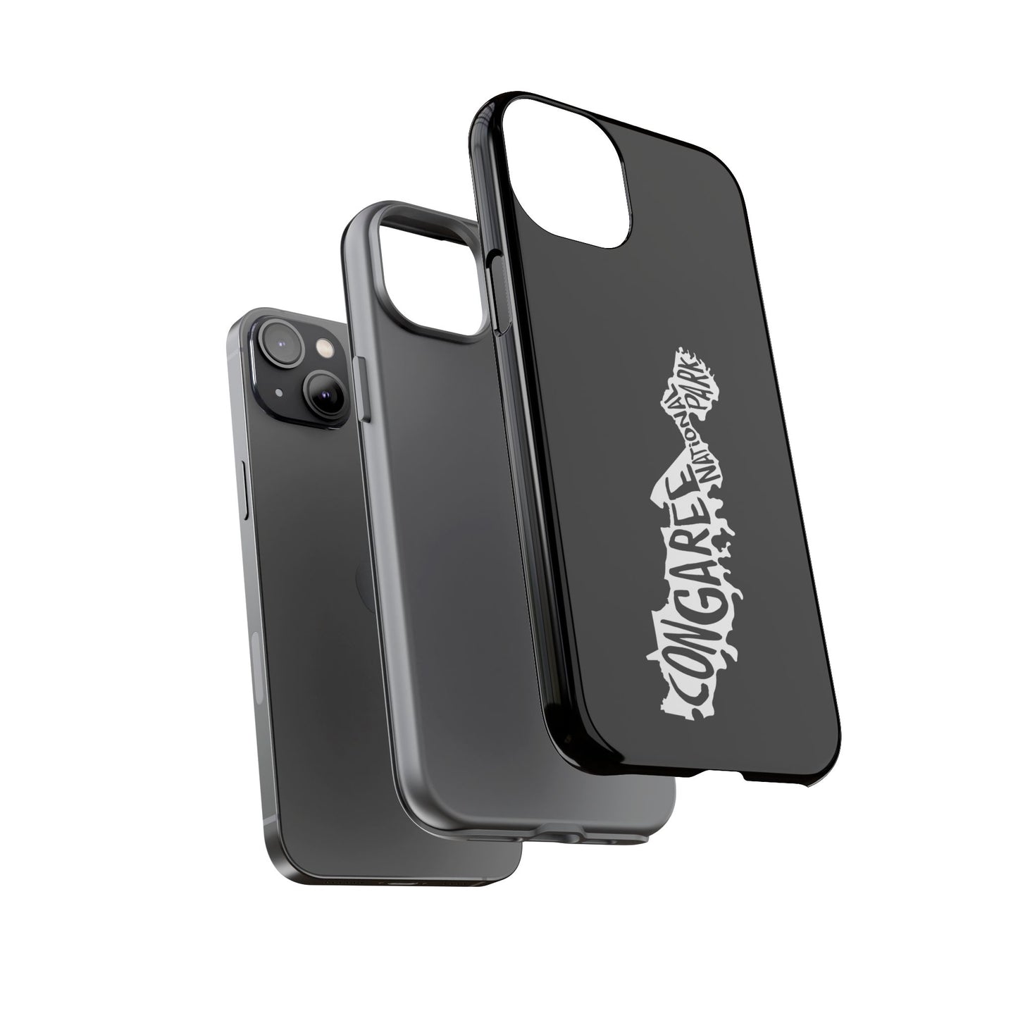 Congaree National Park Phone Case - Map Design
