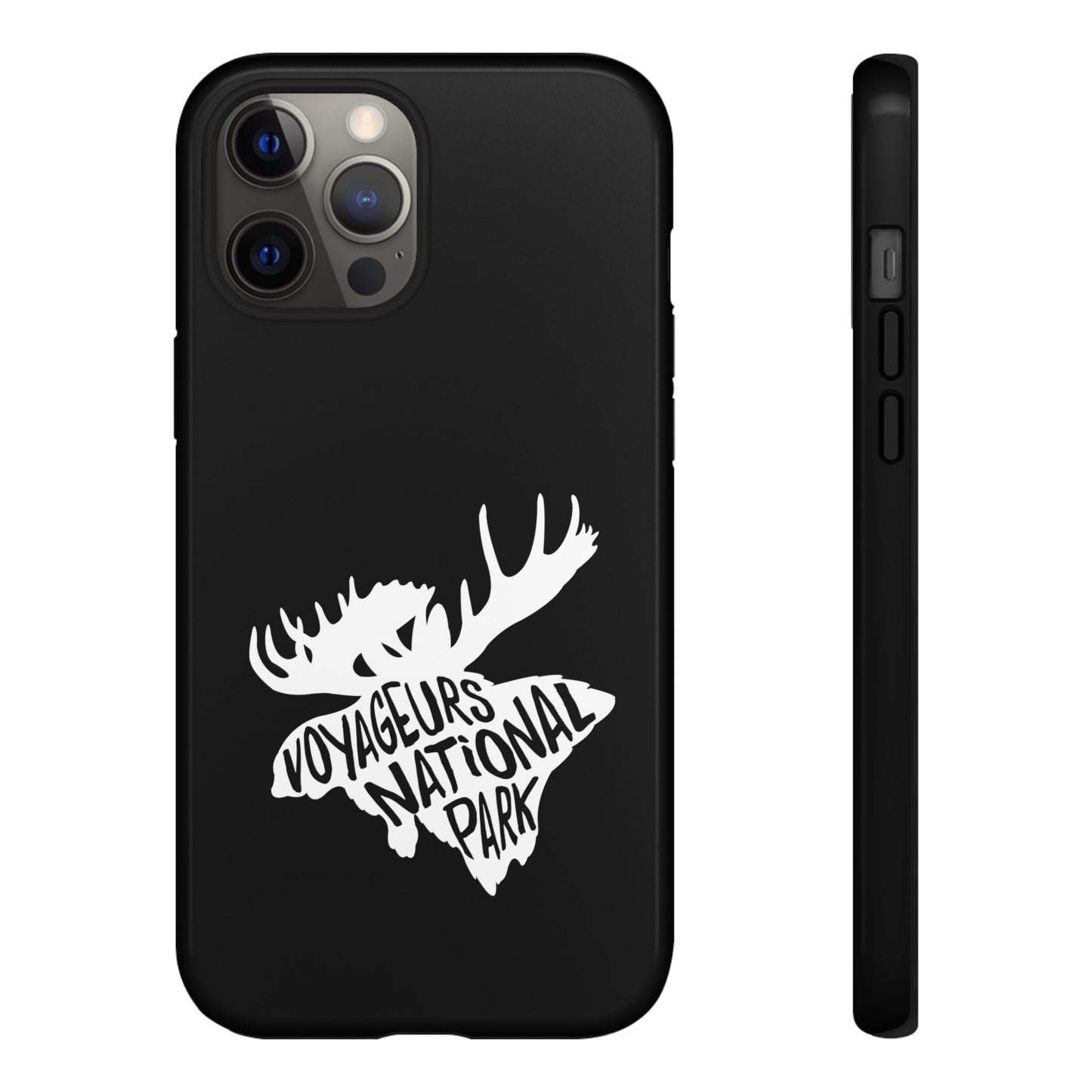 Voyageurs National Park iPhone Case - Moose Design