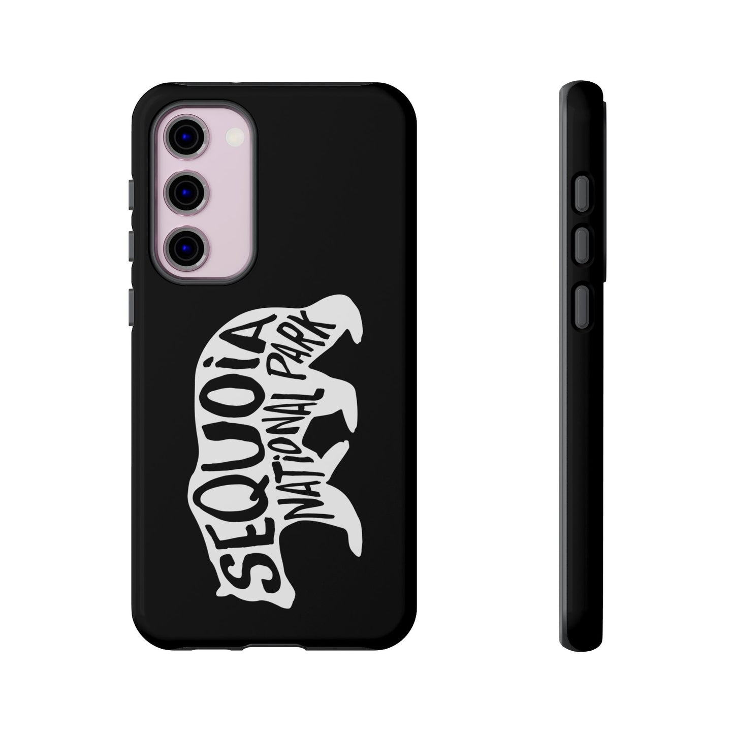 Sequoia National Park Phone Case - Black Bear Design