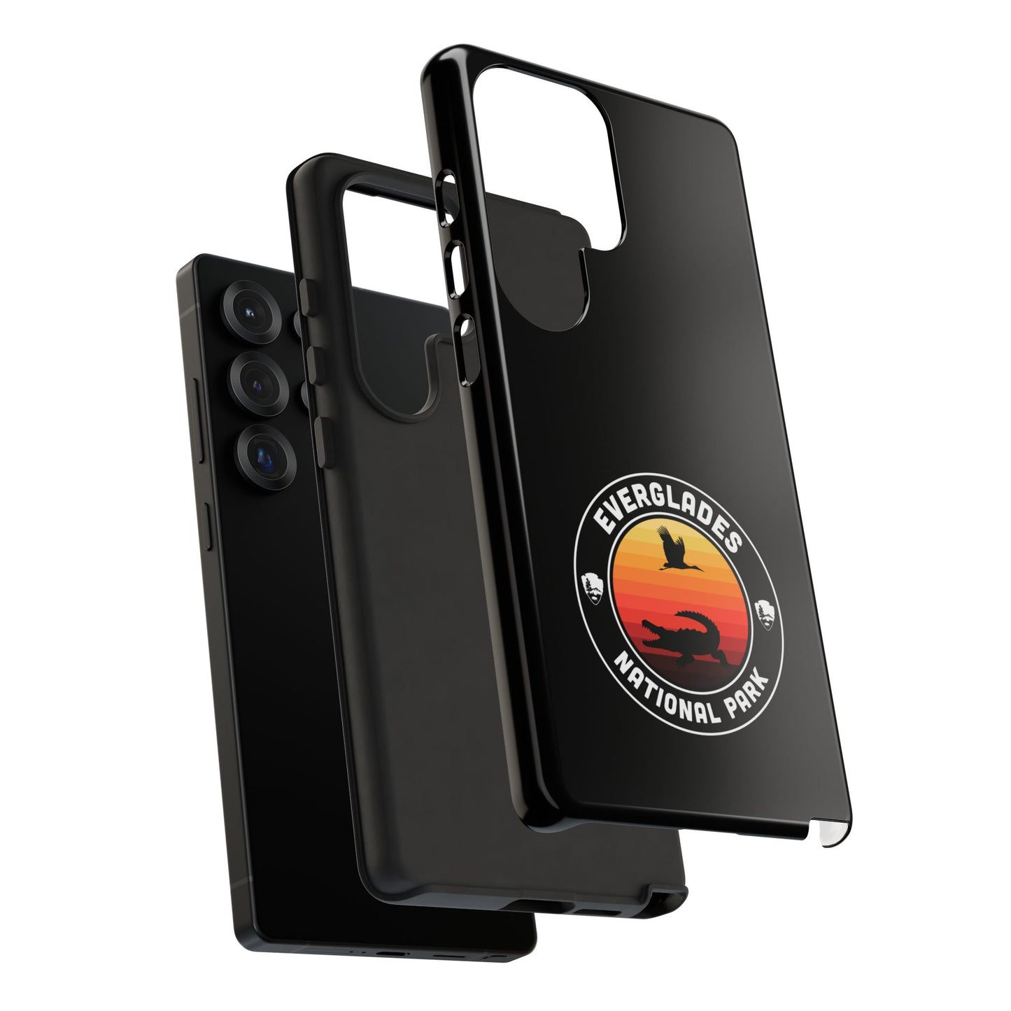 Everglades National Park Phone Case - Round Emblem Design