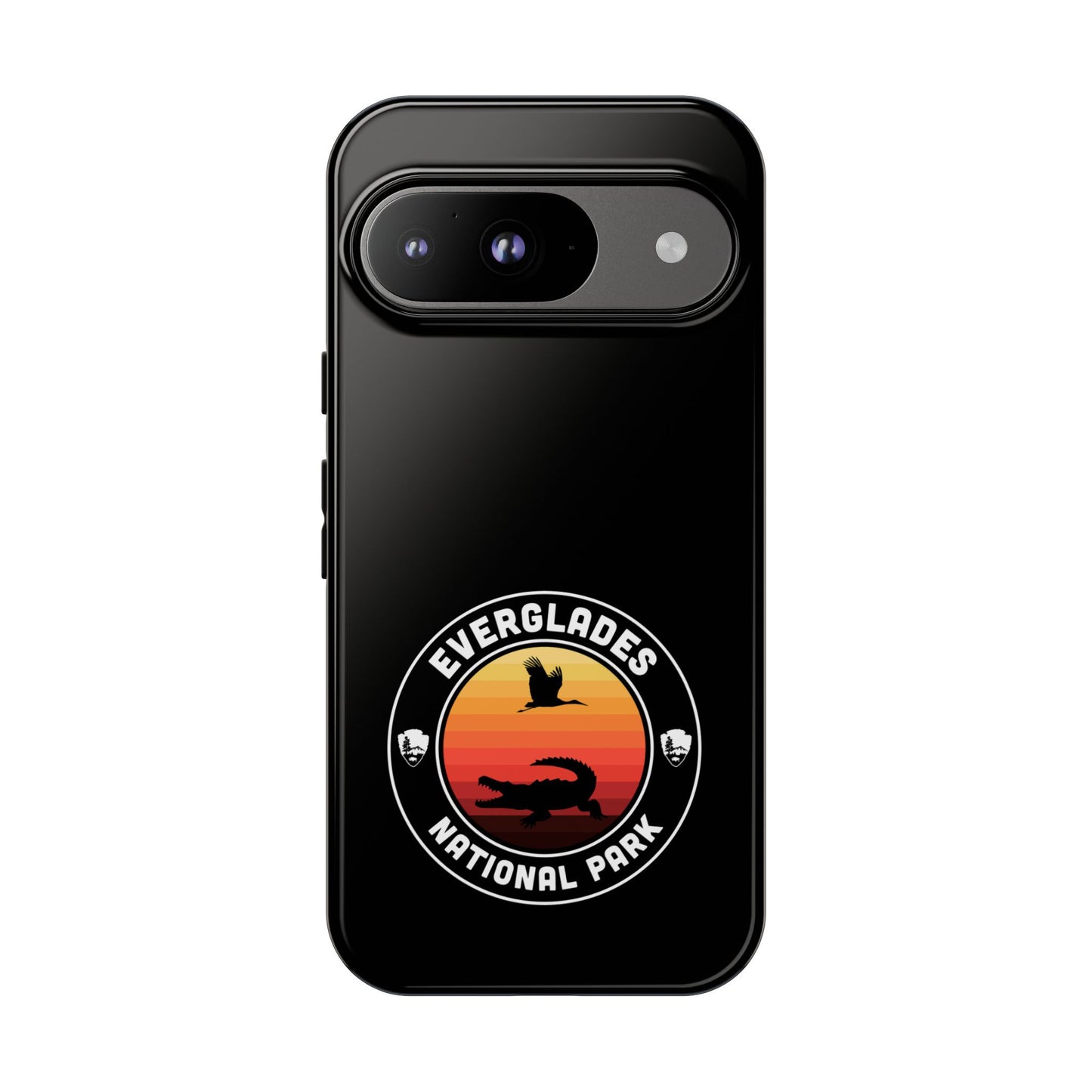 Everglades National Park Phone Case - Round Emblem Design