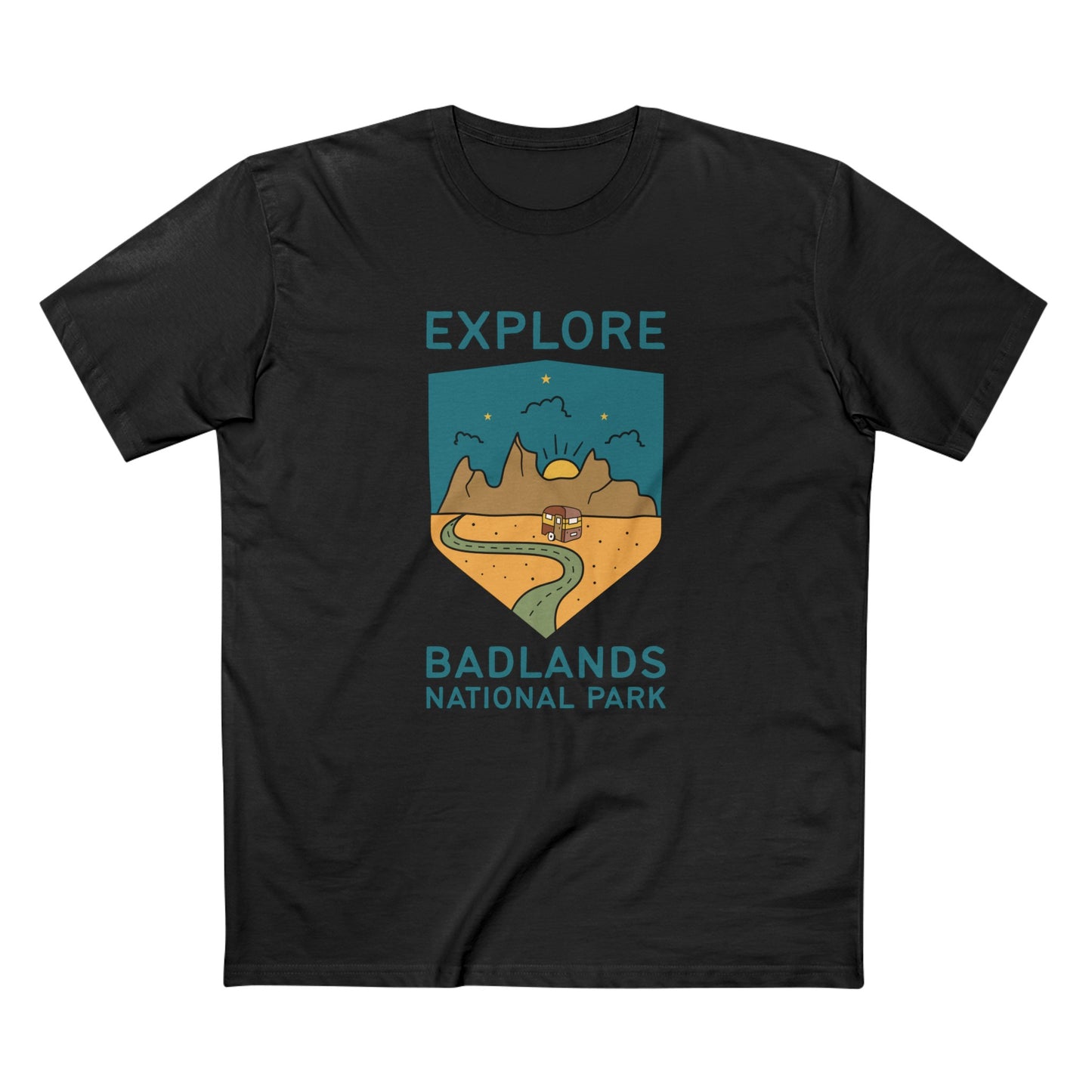 Badlands National Park T-Shirt - Explore Badlands
