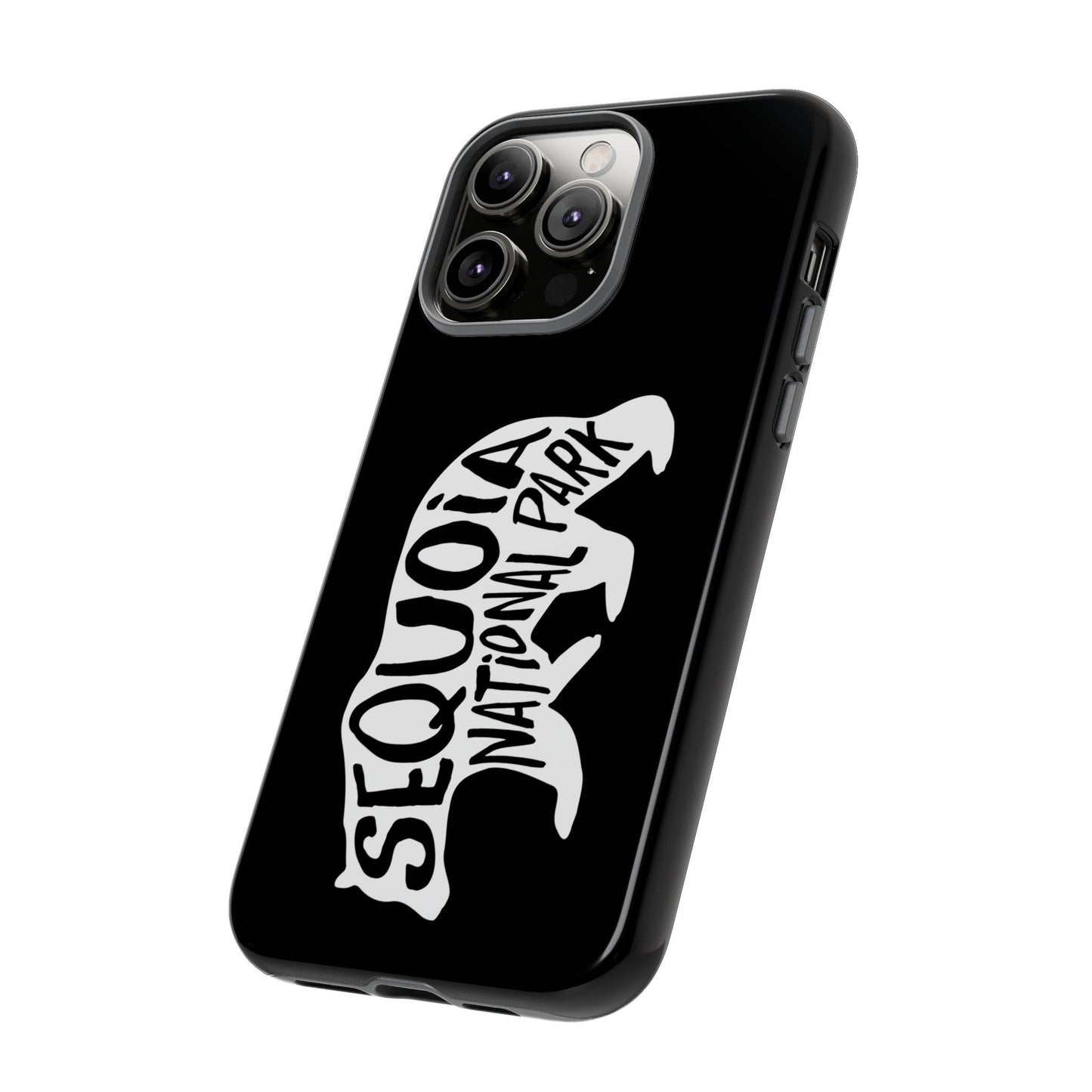 Sequoia National Park Phone Case - Black Bear Design