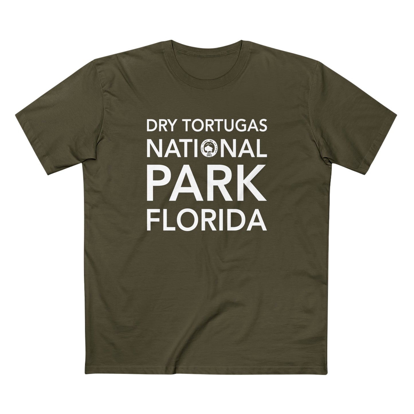 Dry Tortugas National Park T-Shirt Block Text