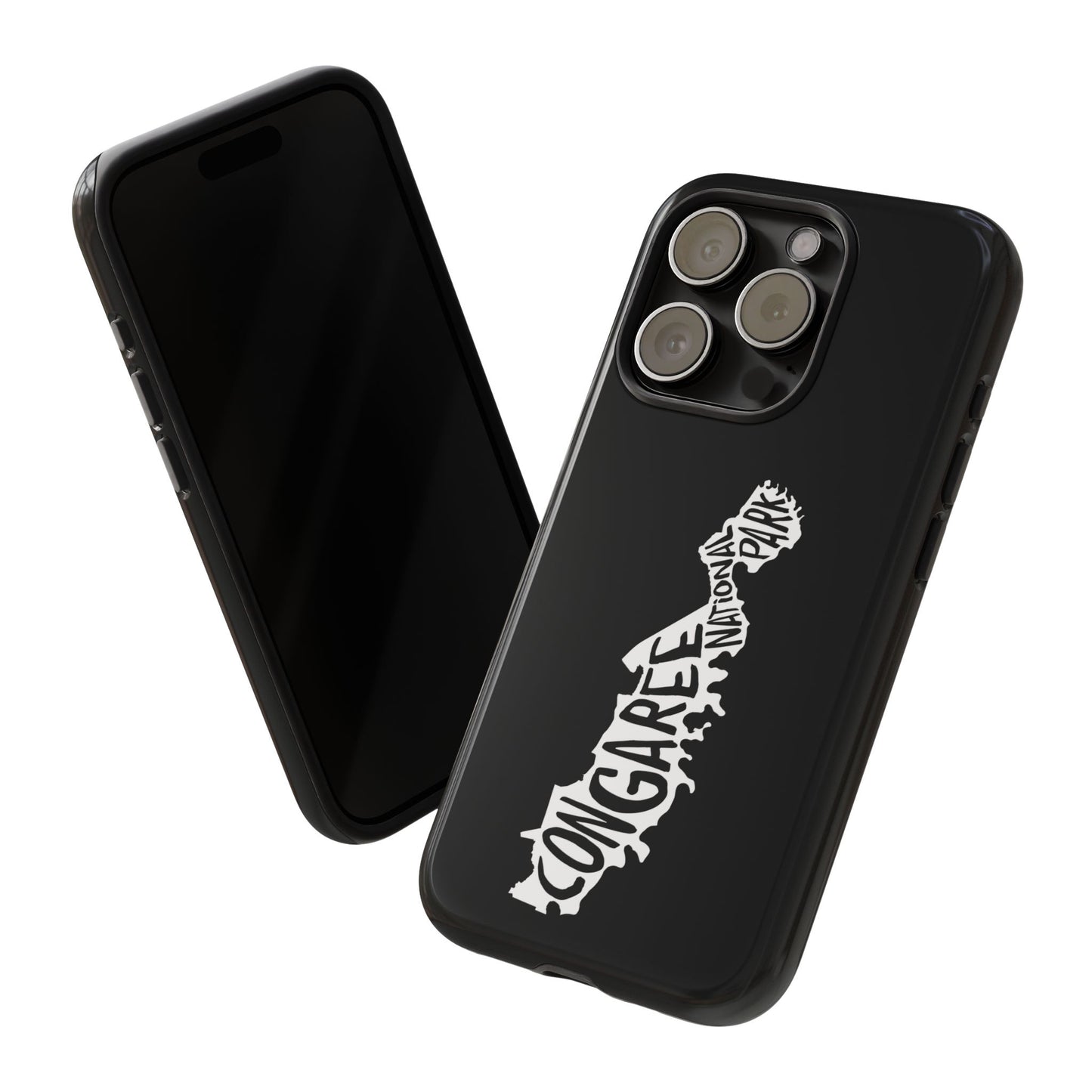 Congaree National Park Phone Case - Map Design