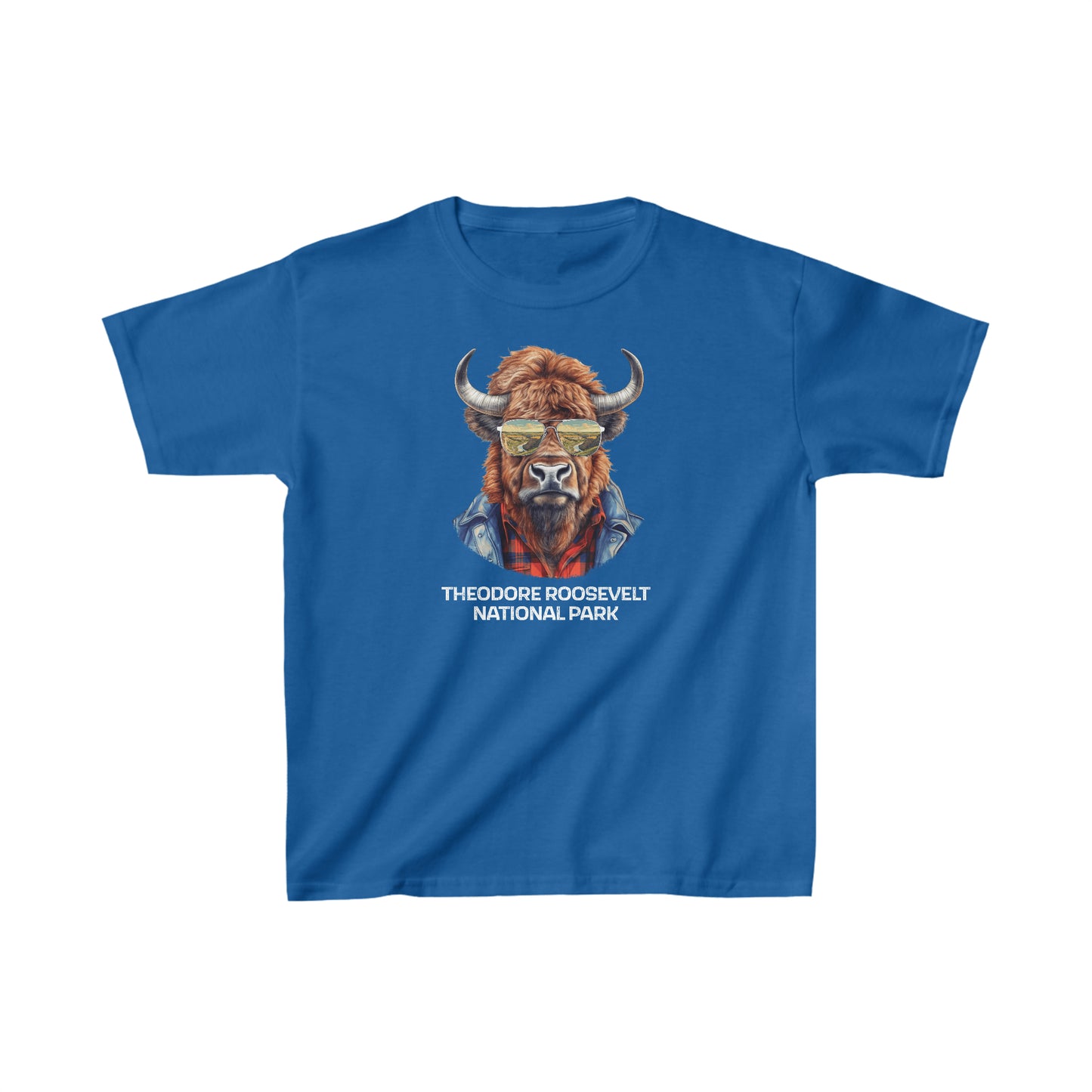 Theodore Roosevelt National Park Child T-Shirt - Cool Bison