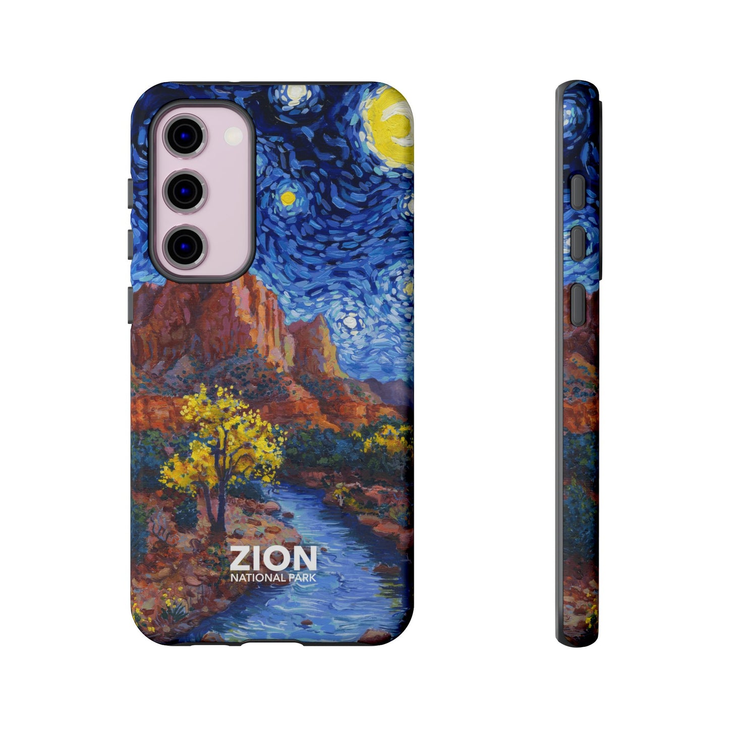 Zion National Park Phone Case - Starry Night
