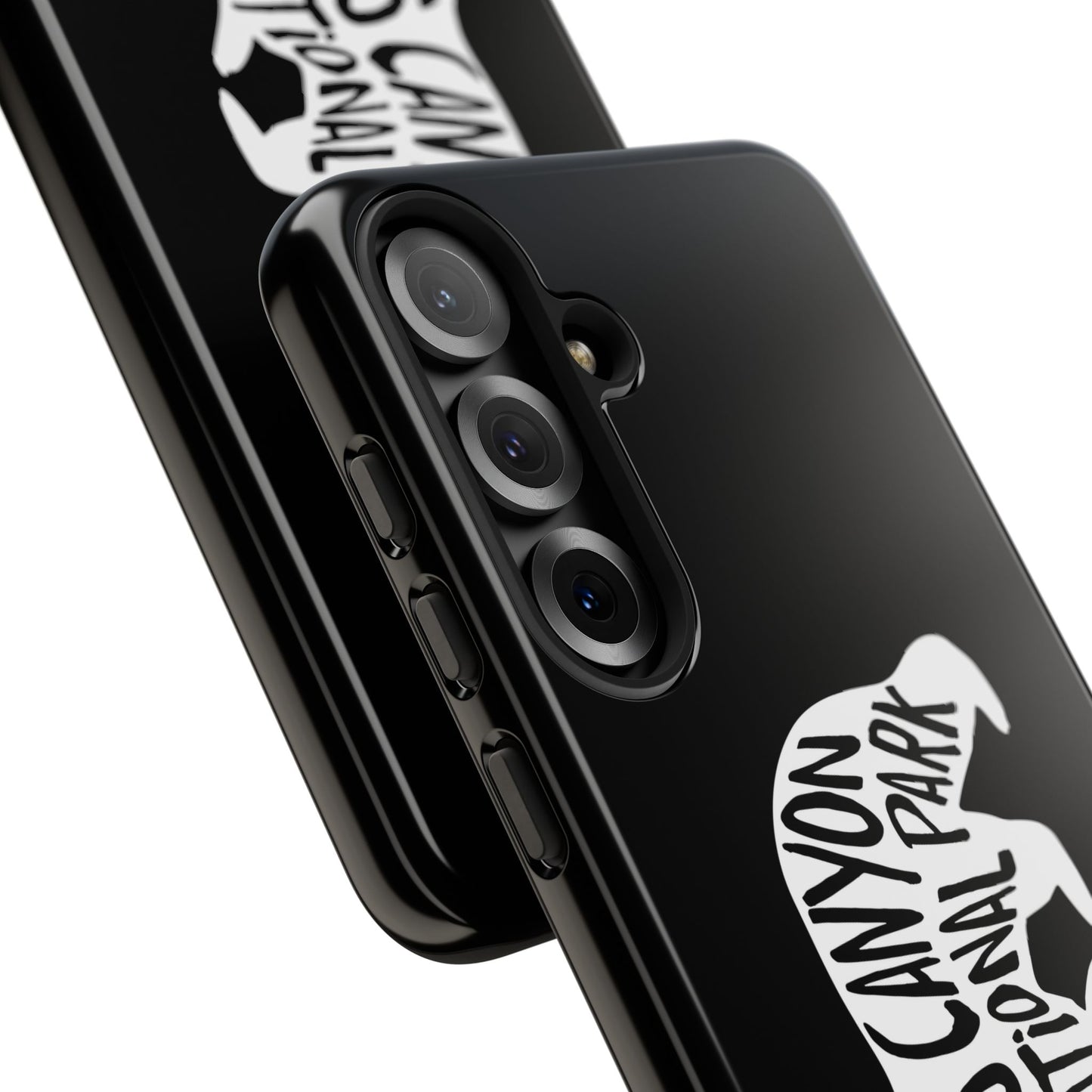 Kings Canyon National Park Phone Case - Black Bear Design
