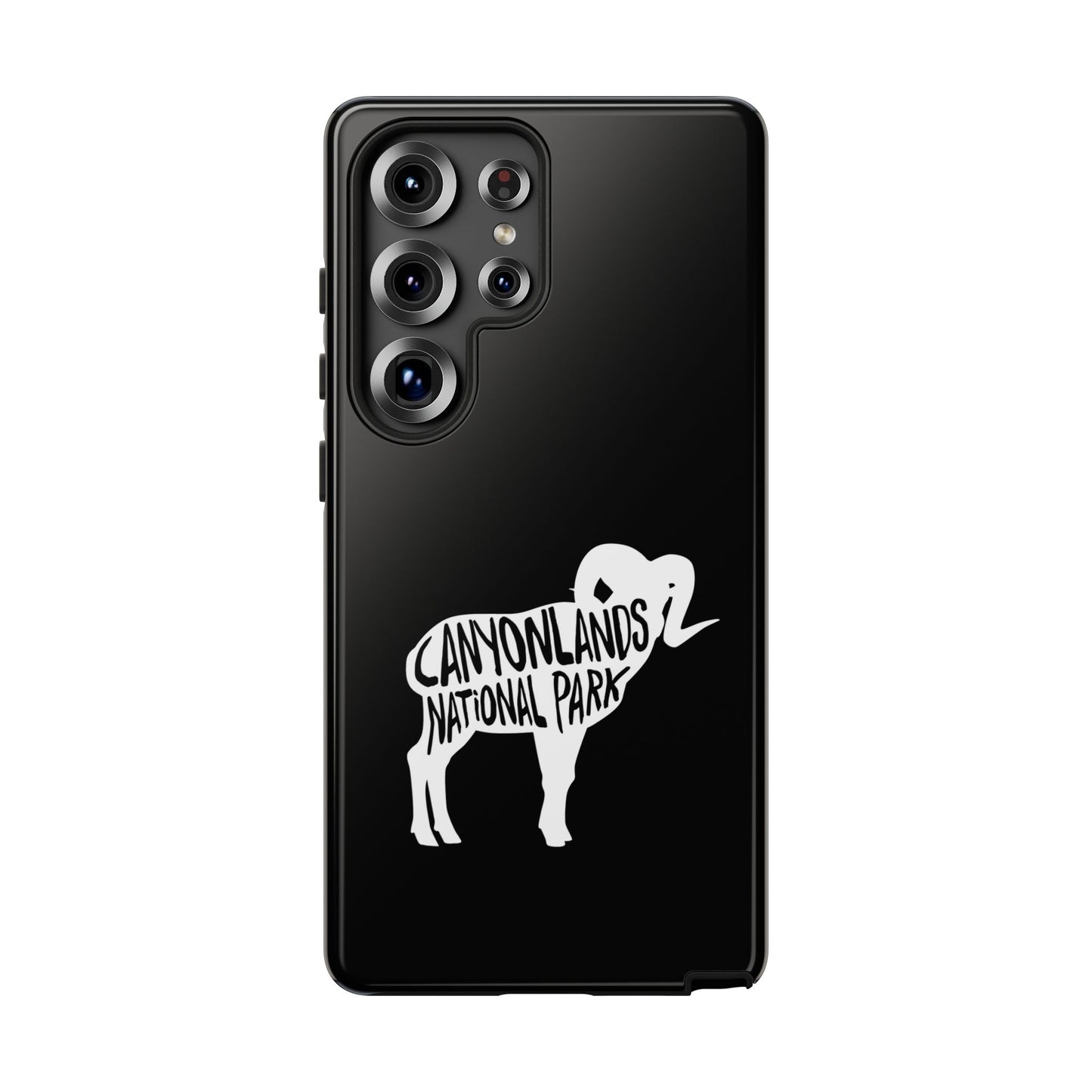 Canyonlands National Park Phone Case - Bighorn Sheep Design