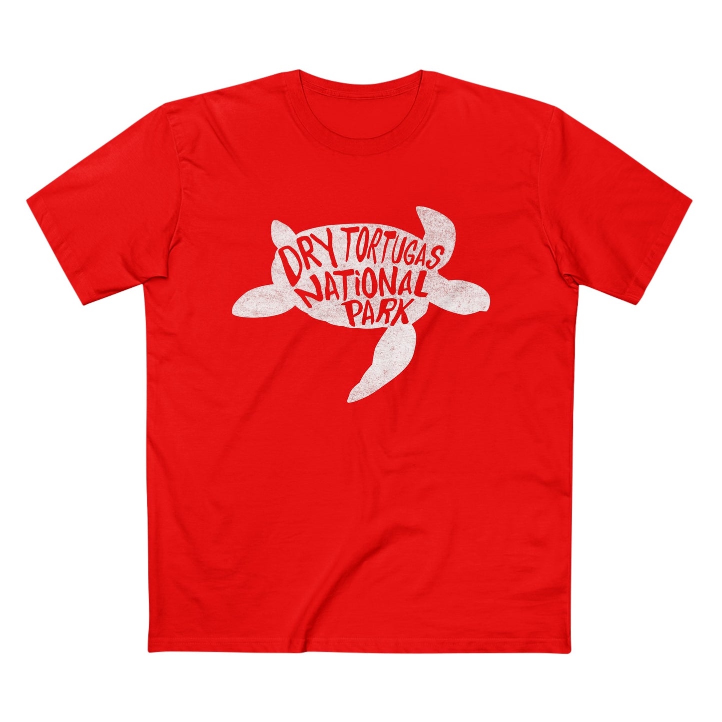 Dry Tortugas National Park T-Shirt - Turtle