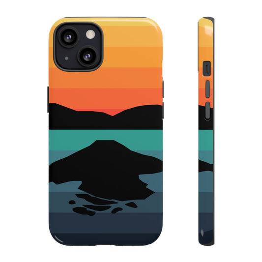 Crater Lake National Park Phone Case - Gradient Design