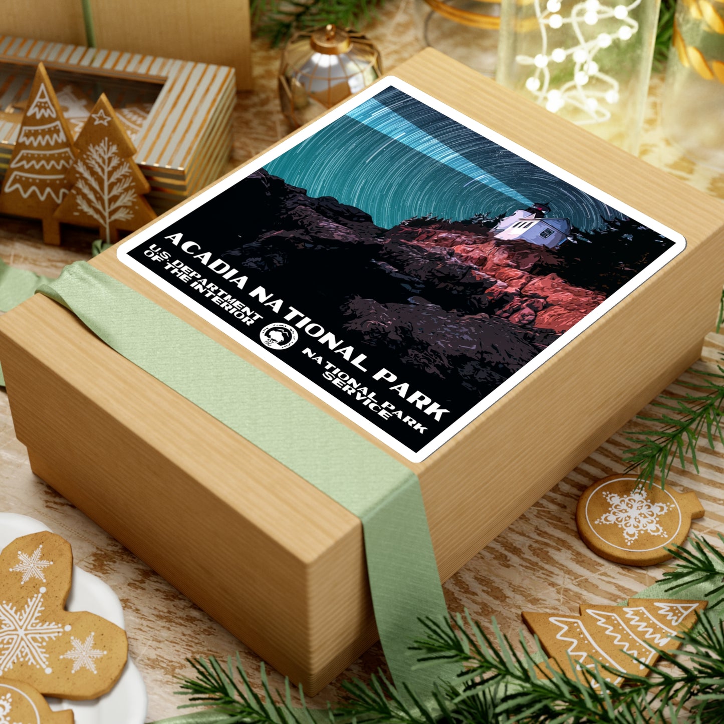 Acadia National Park Stickers