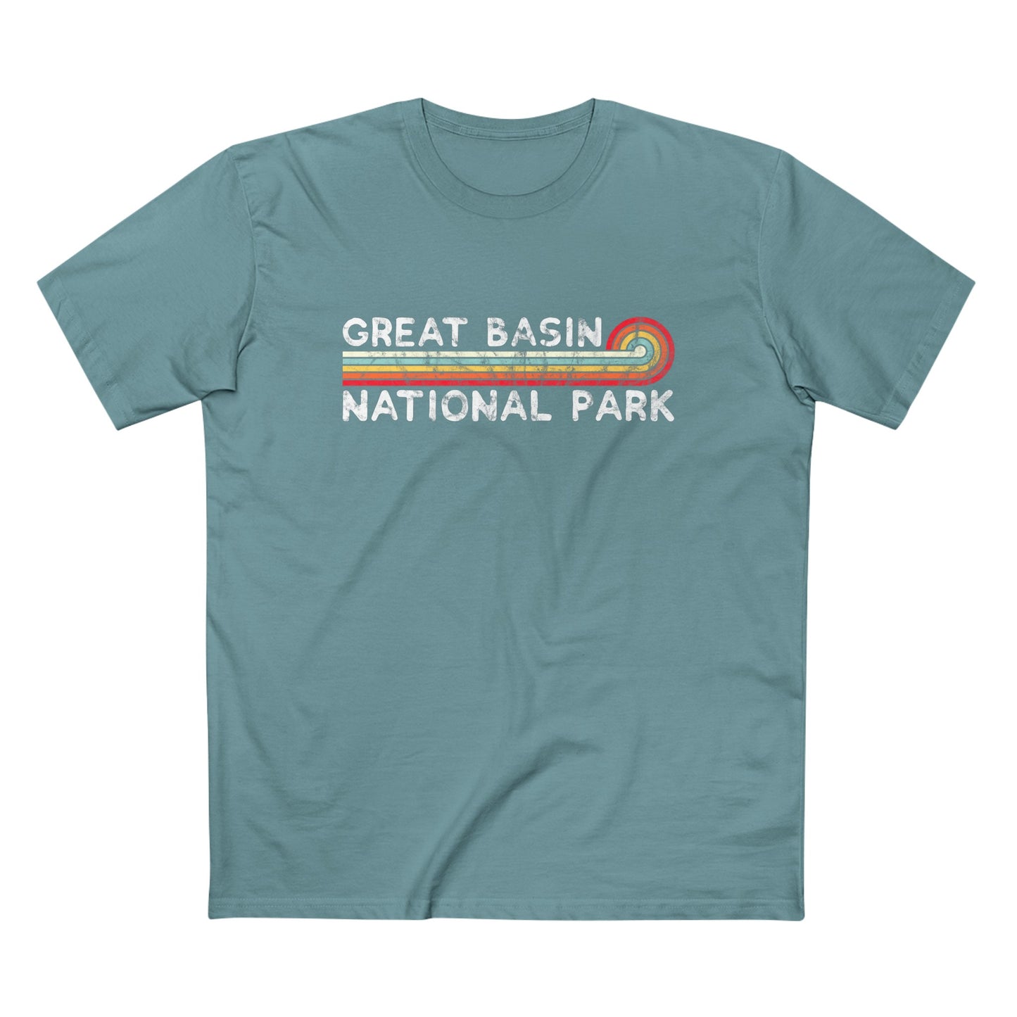 Great Basin National Park T-Shirt - Vintage Stretched Sunrise