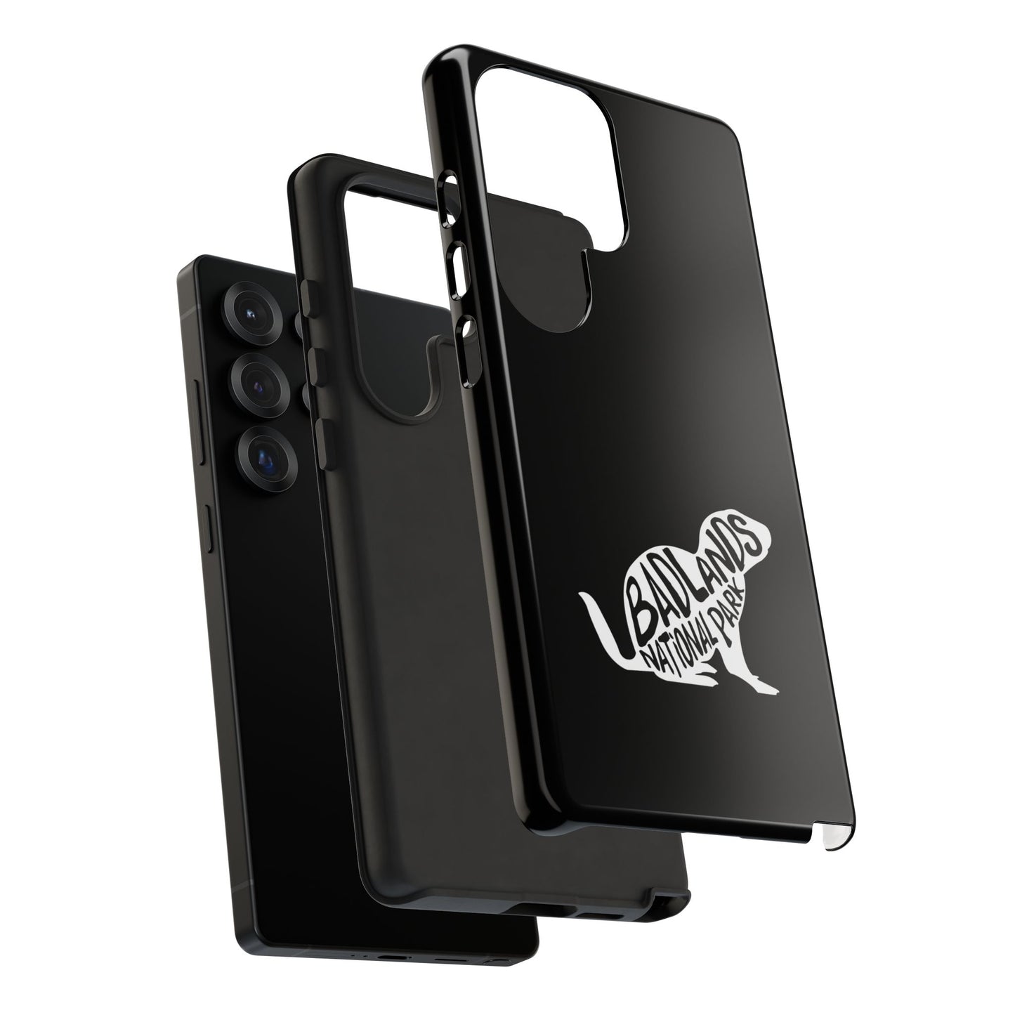 Badlands National Park Phone Case - Prairie Dog Design