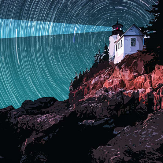 Acadia National Park Poster