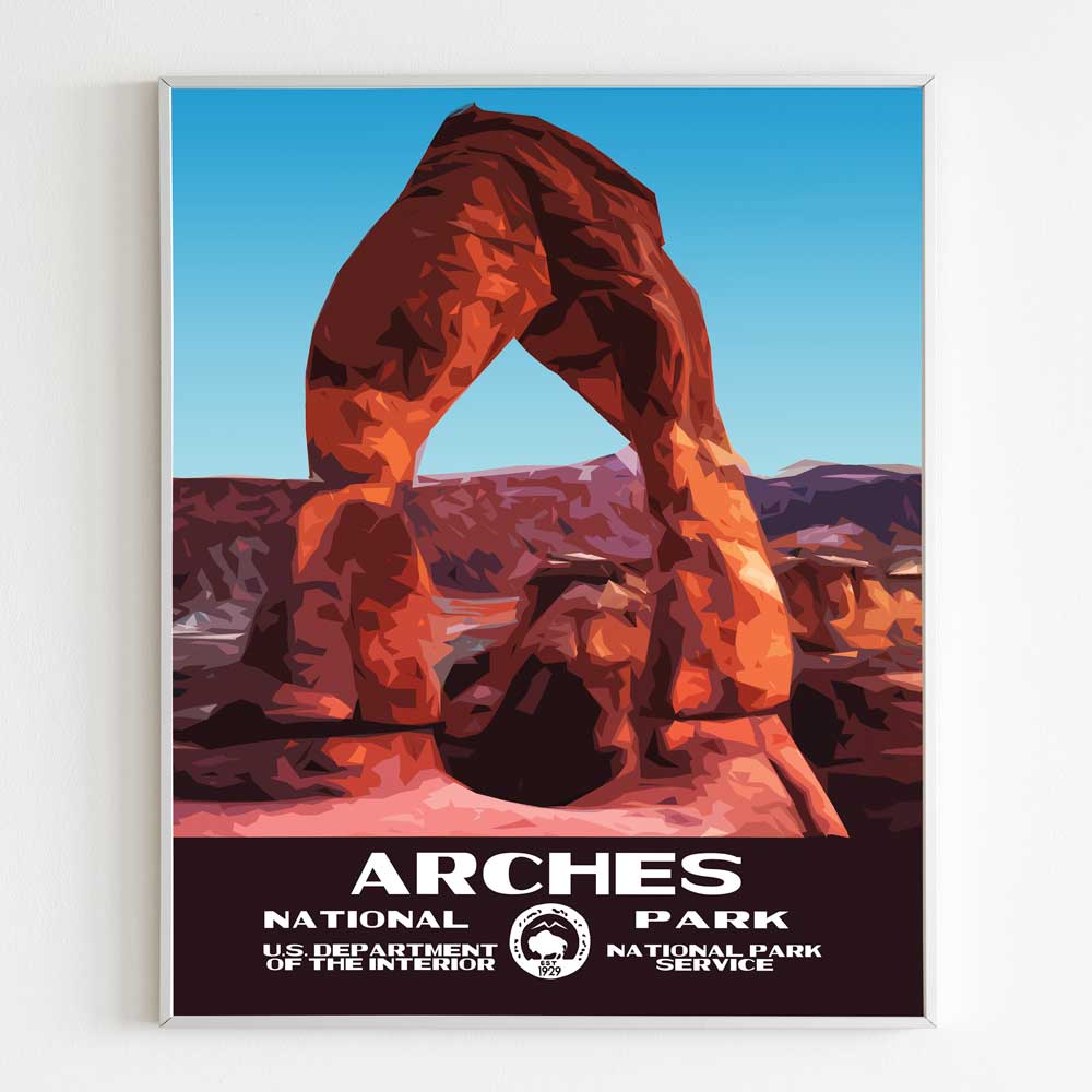 Arches National Park Poster