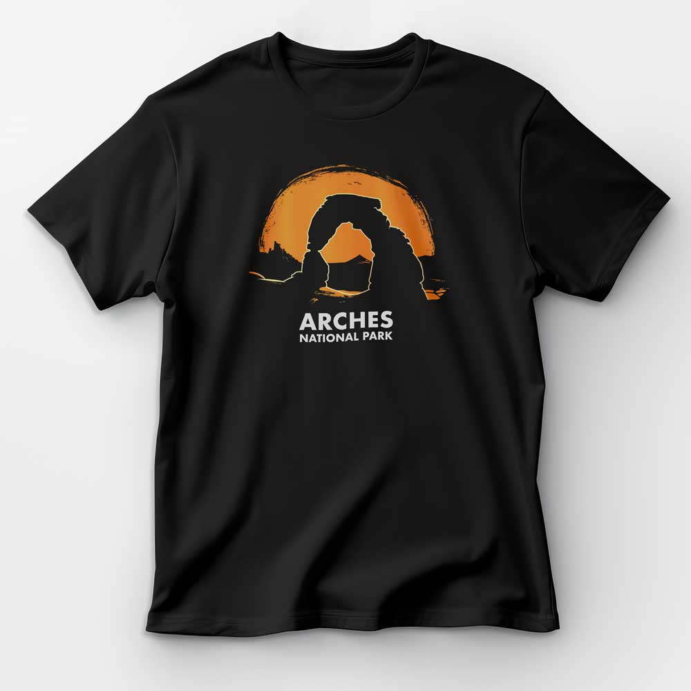 Arches National Park T-Shirt - Delicate Arch Design