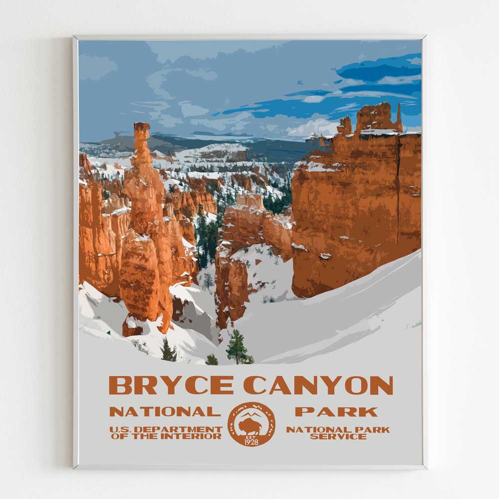 Bryce Canyon National Park Poster