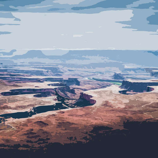 Canyonlands National Park Poster