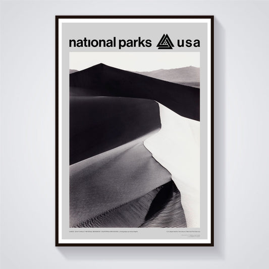Death Valley National Park Poster - Ansel Adams