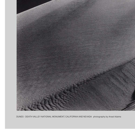 Death Valley National Park Poster - Ansel Adams