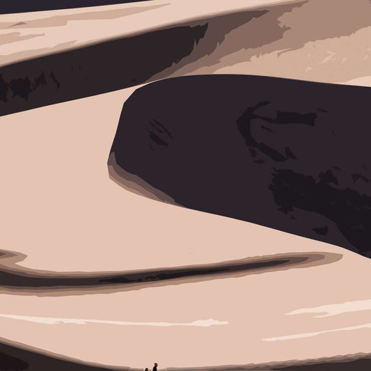 Great Sand Dunes National Park Poster