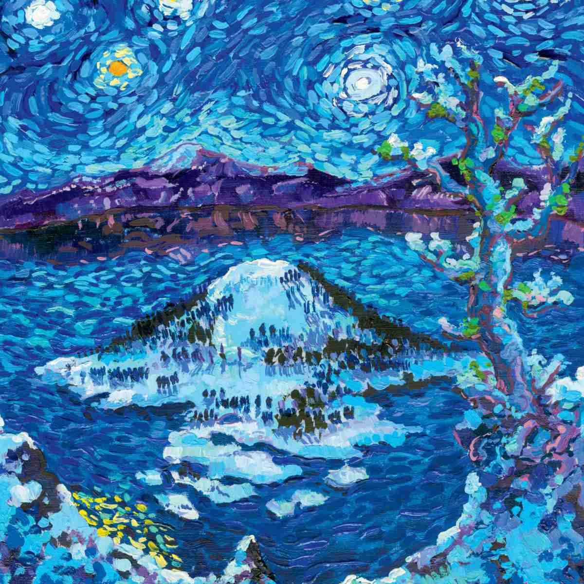 2026 Starry Night National Park Wall Calendar