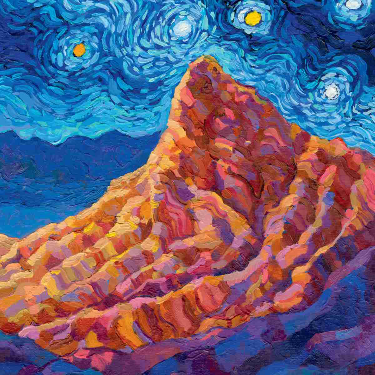2026 Starry Night National Park Wall Calendar