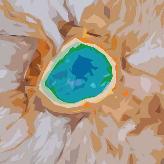 Yellowstone National Park Poster