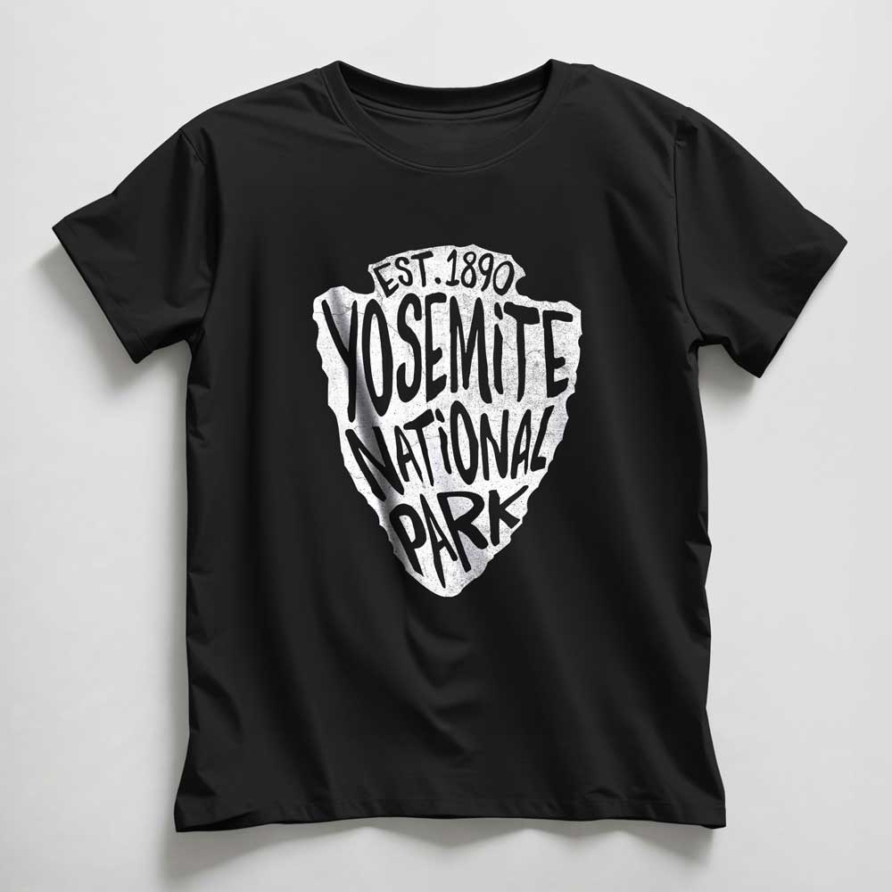 Yosemite National Park Child T-Shirt - Arrowhead Design
