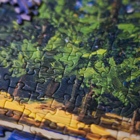 1000 Piece Yosemite National Park Jigsaw Puzzle - Starry Night