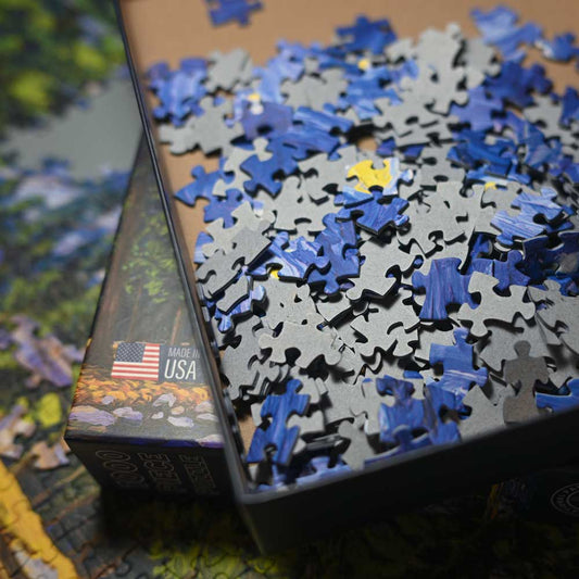 Yosemite National Park Jigsaw Puzzle Pieces
