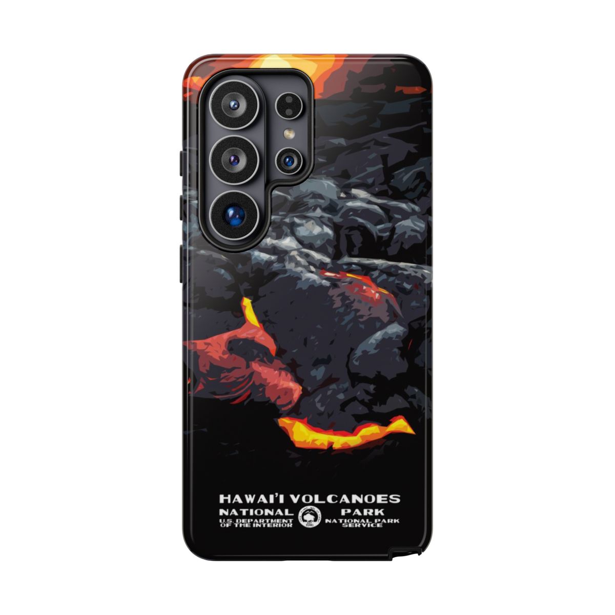 Hawai'i Volcanoes National Park Phone Case phone case for Samsung Galaxy S26 Ultra.