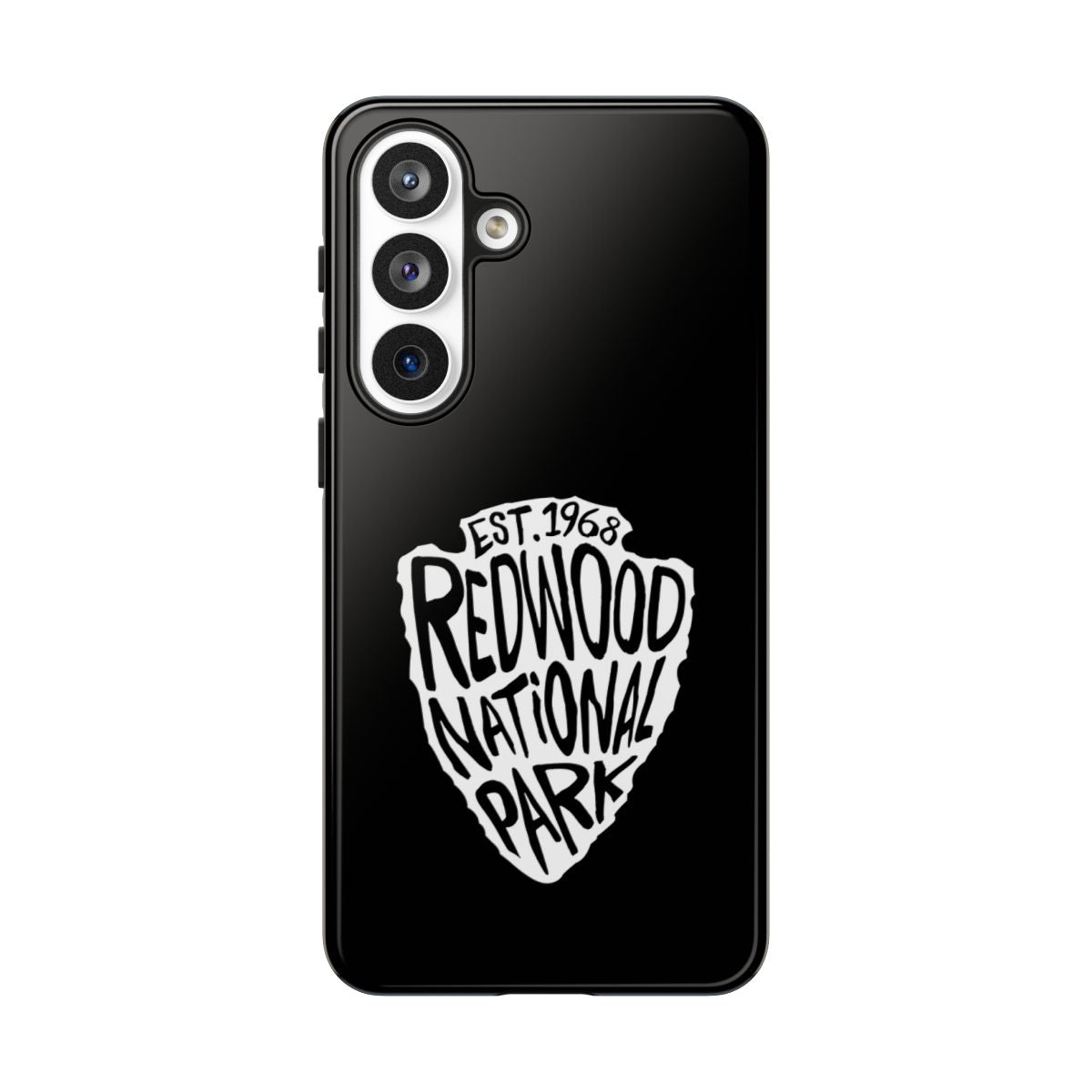 Redwood National Park Arrowhead phone case for Samsung Galaxy S26 Plus.