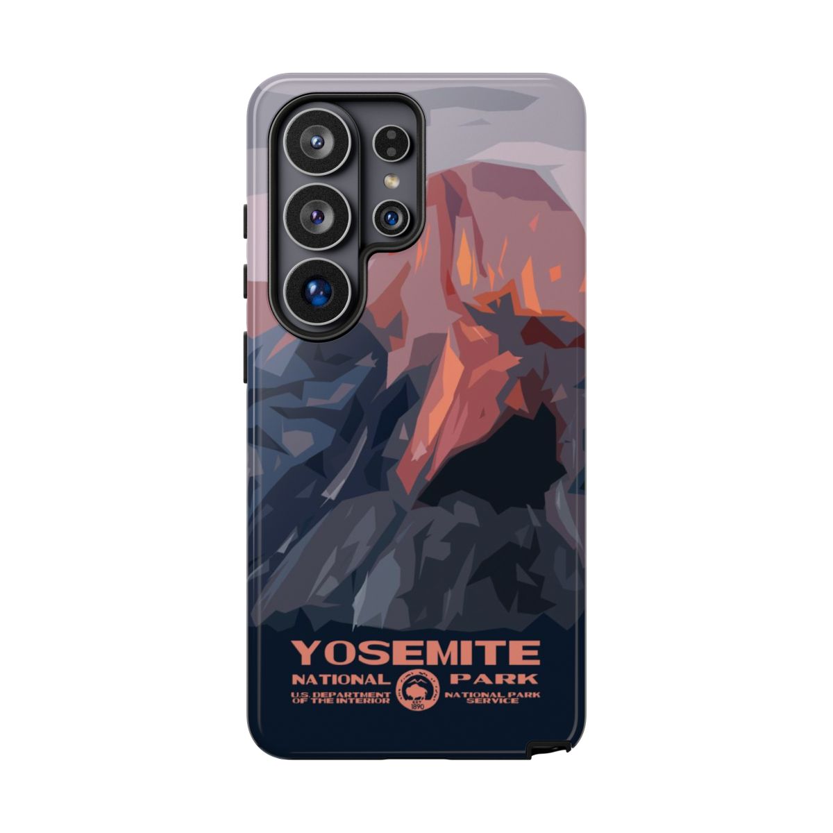 Yosemite National Park Half Dome phone case for Samsung Galaxy S26 Ultra.