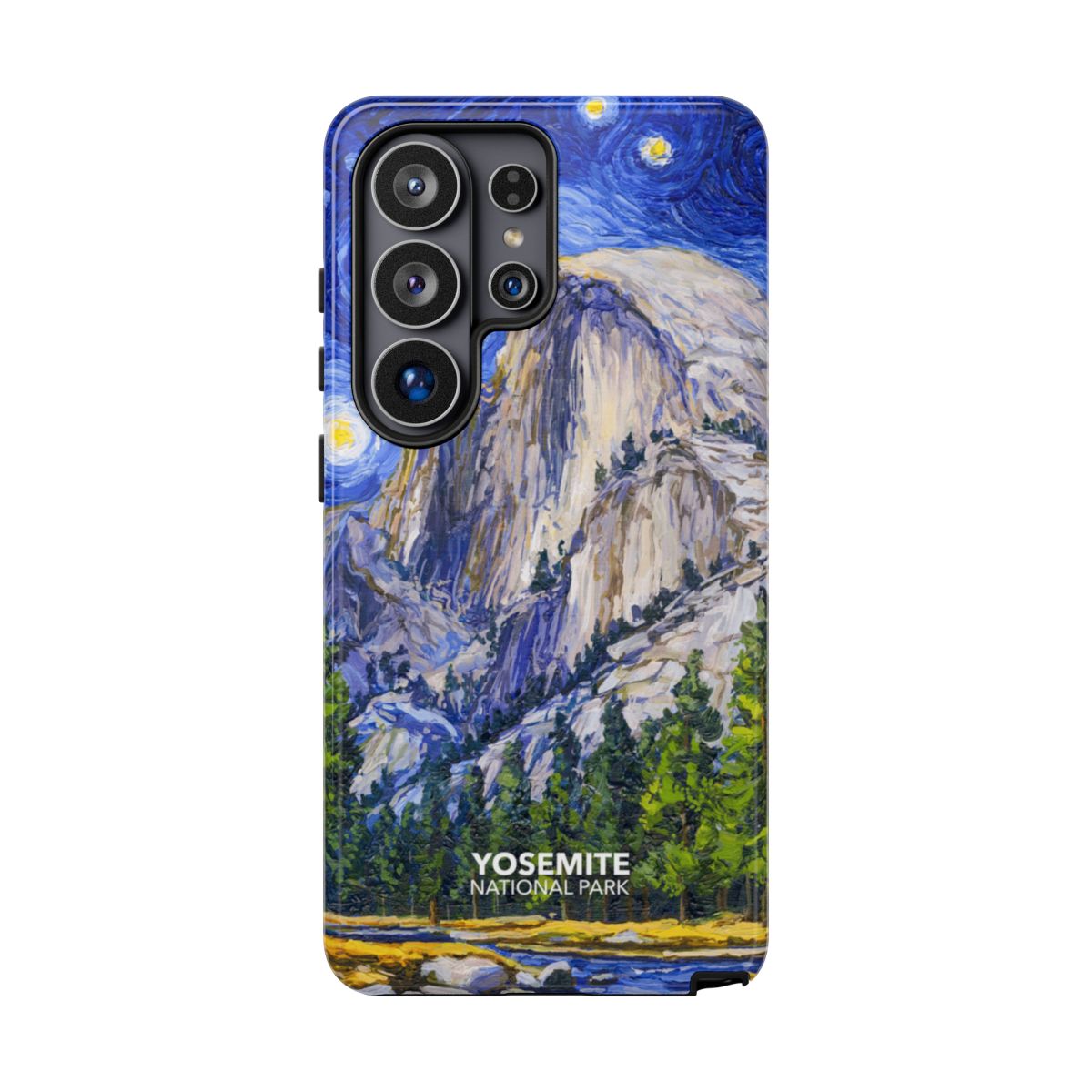 Yosemite National Park Starry Night phone case for Samsung Galaxy S26 Ultra.