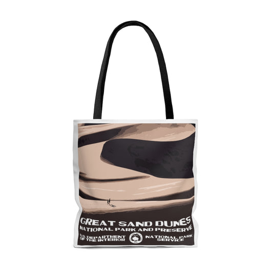 Great Sand Dunes National Park Tote Bag National Parks Partnership