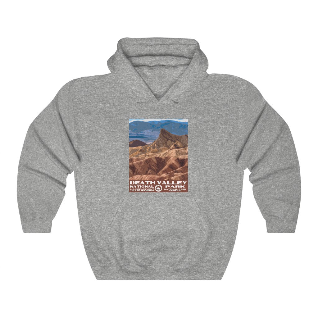 Death Valley National Park Hoodie National Parks Partnership