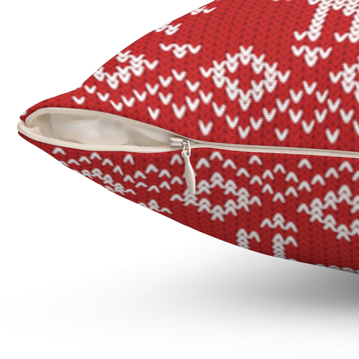 Arches National Park Pillow Cushion - Delicate Arch Fair Isle Pattern