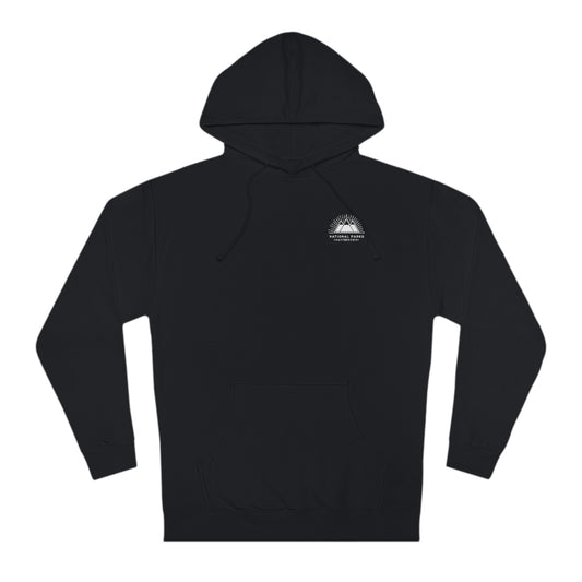 Kenai Fjords National Park Hoodie - Lines