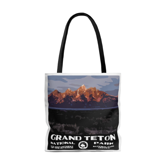 Grand Teton National Park Tote Bag National Parks Partnership